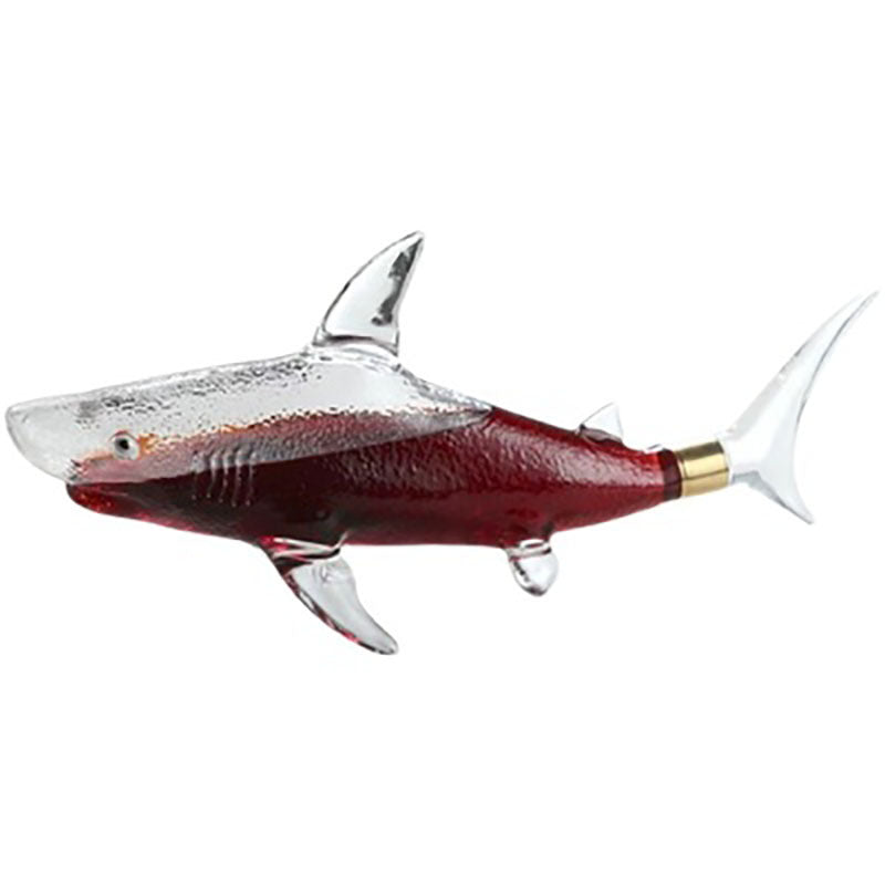 High Borosilicate Shark Decanter + Glasses