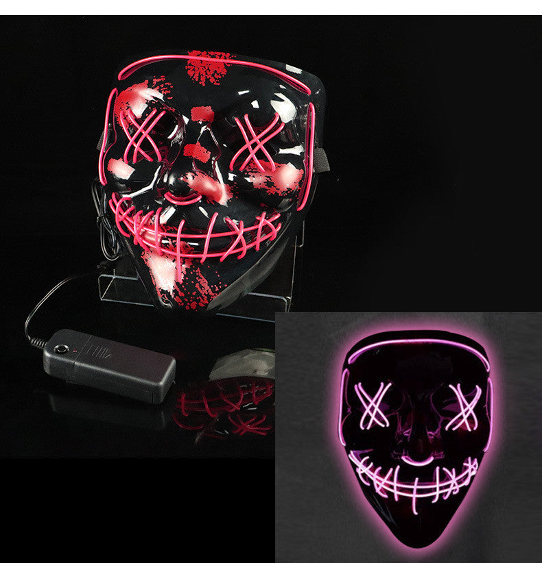 Blackout LED X-Eye Blood Mask