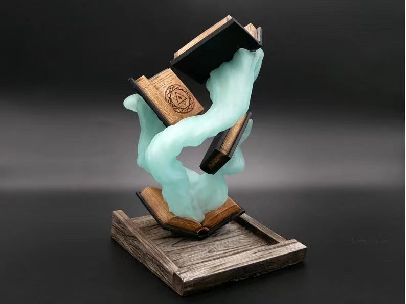 Sorcerer’s Floating Grimoire Decor