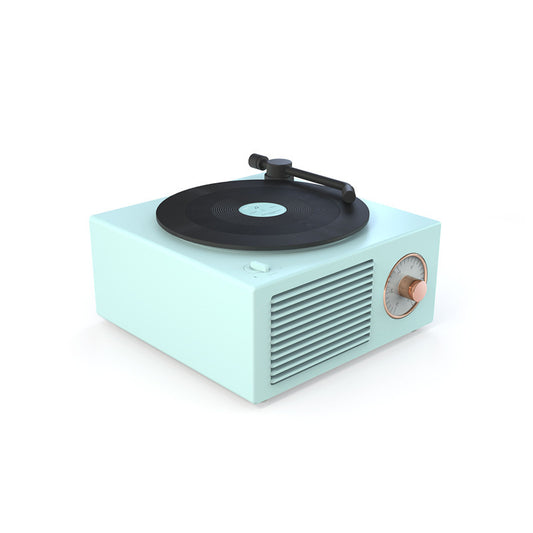 Mini Record Player Bluetooth Speaker