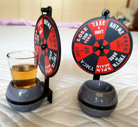 Spin & Drink Challenge