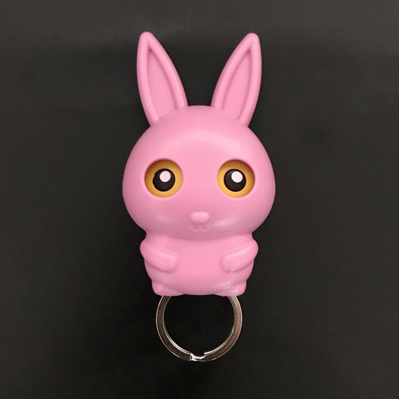 Cute Wall-Mounted Animal Key Holder
