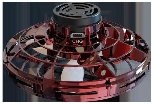 Tesimai Boomerang UFO Spinner Toy – LED Edition