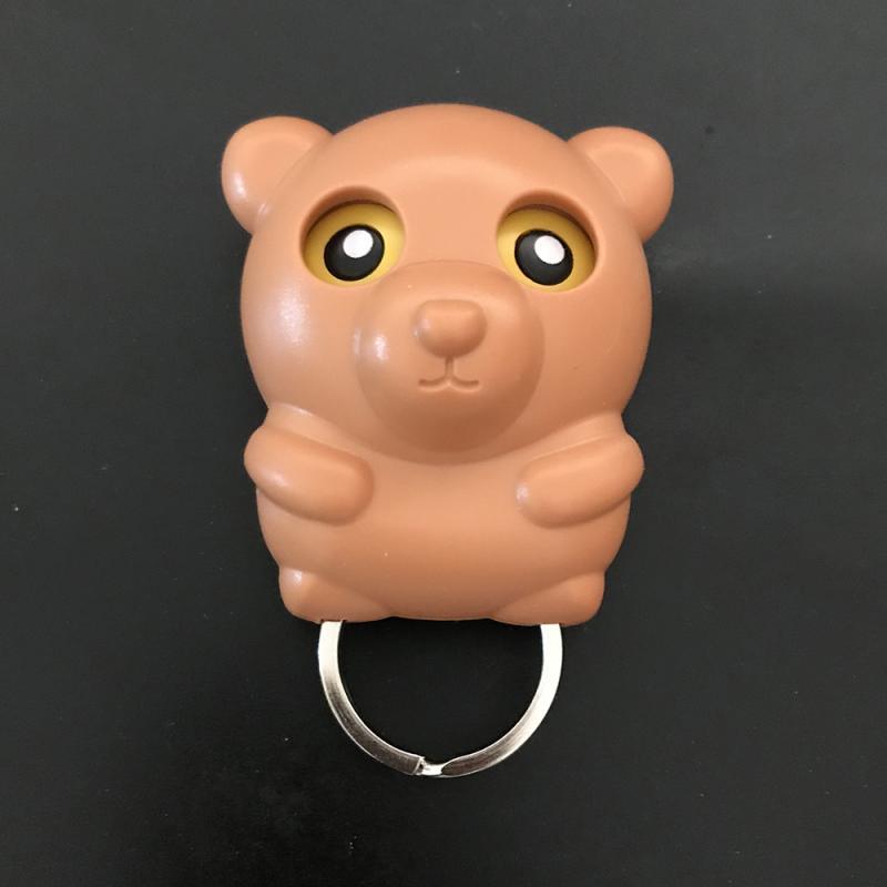 Cute Wall-Mounted Animal Key Holder