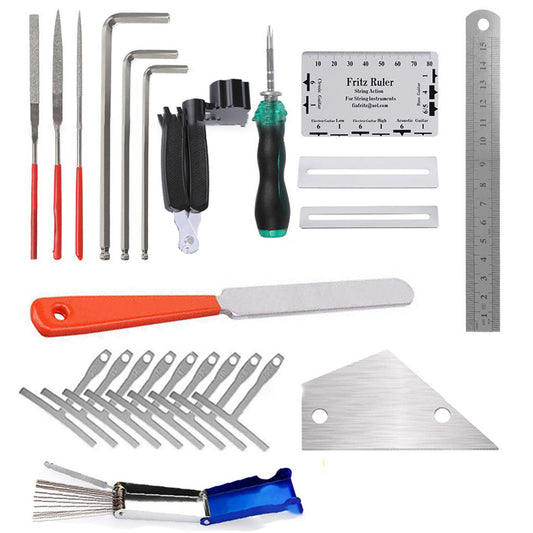 Multi-Function Guitar Care Kit