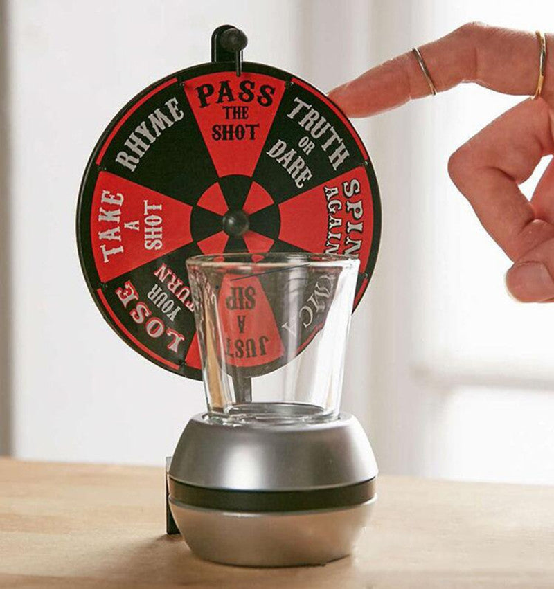 Spin & Drink Challenge