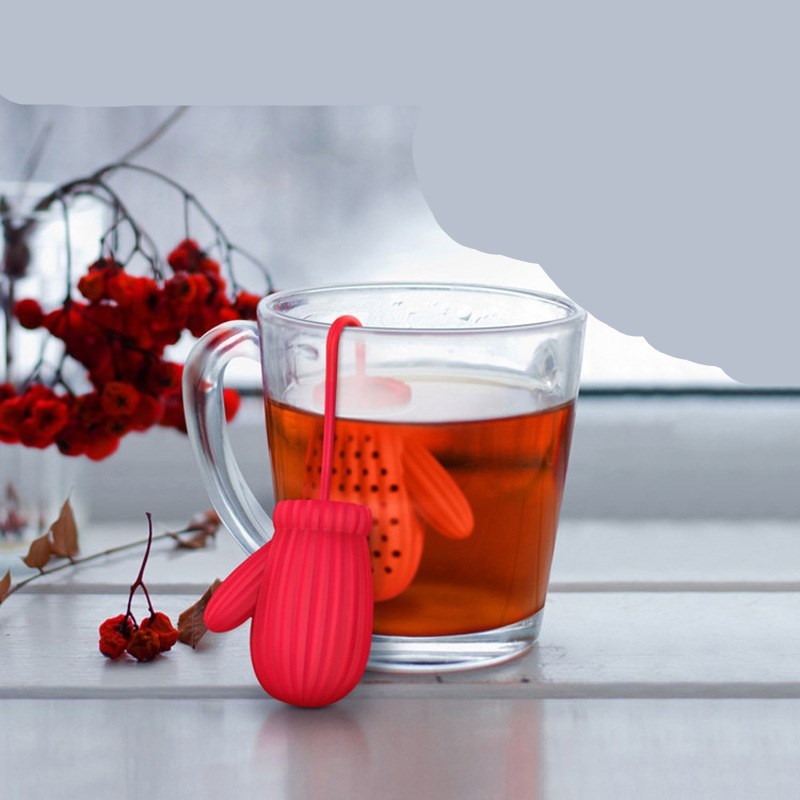 Whimsical Silicone Tea Strainer