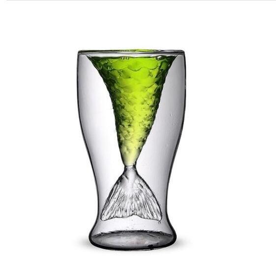 Mermaid Cocktail Glass