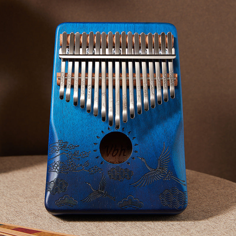 Artistic Mahogany 17 Keys Kalimba