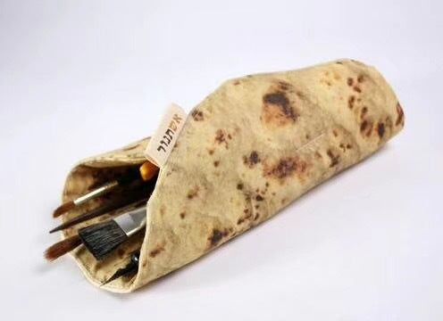 Burrito Wrap Pencil Holder