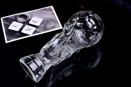 Football Champion Beer Glass