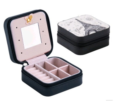Mini Travel Jewelry Organizer Case