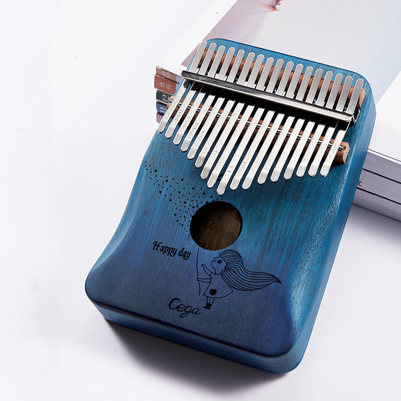 Artistic Mahogany 17 Keys Kalimba