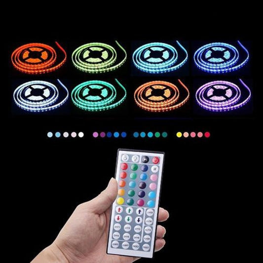 5050 RGB LED Strip with Remote