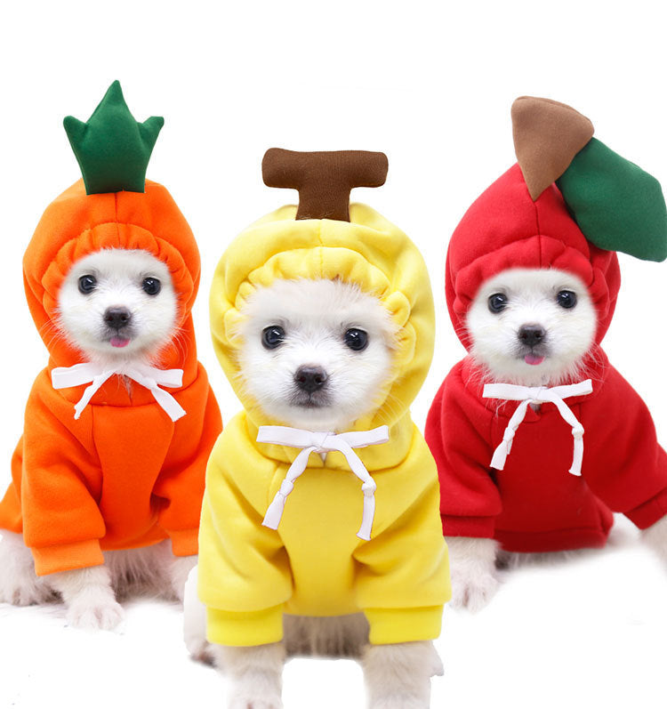 Cozy Cotton Blend Pet Hoodie