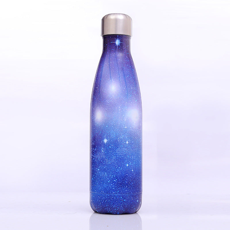 Galaxy Gradient Stainless Steel Flask