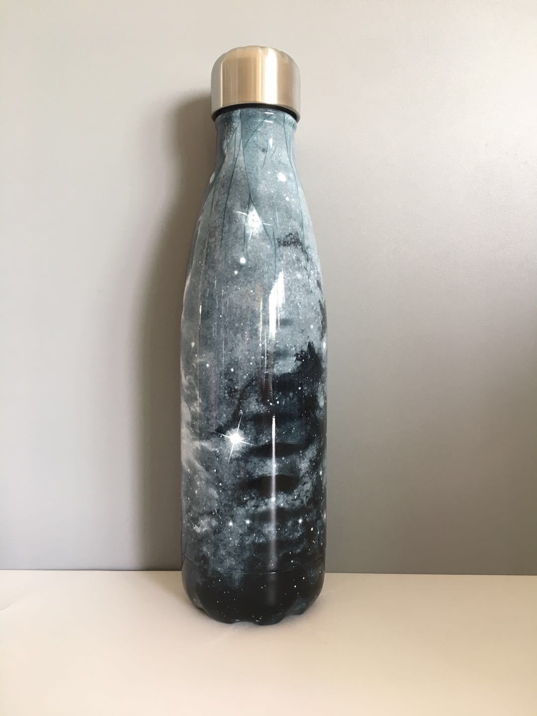 Galaxy Gradient Stainless Steel Flask