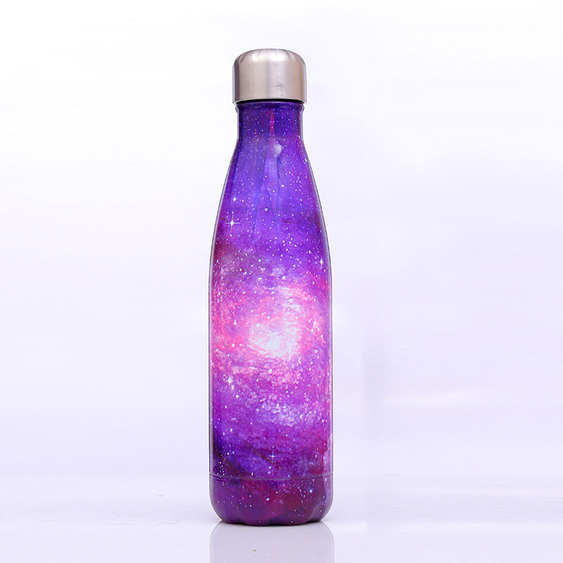 Galaxy Gradient Stainless Steel Flask