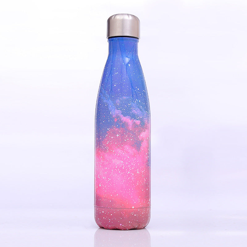 Galaxy Gradient Stainless Steel Flask