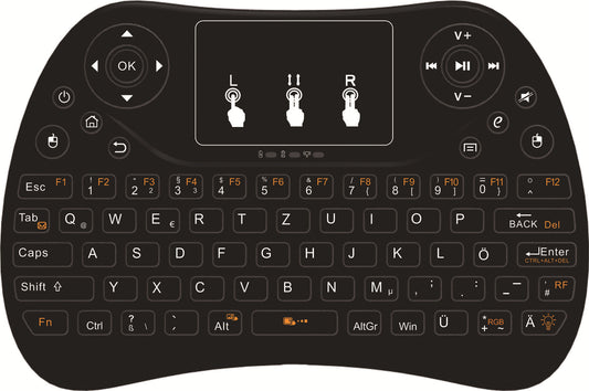 Mini Wireless Keyboard