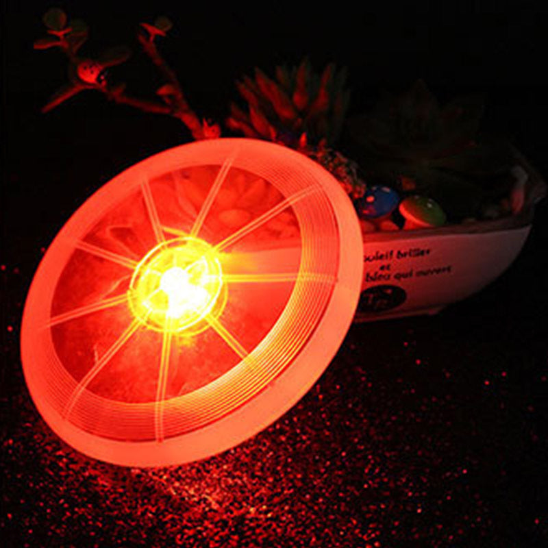 LED Flying Disk Frisbee Toy