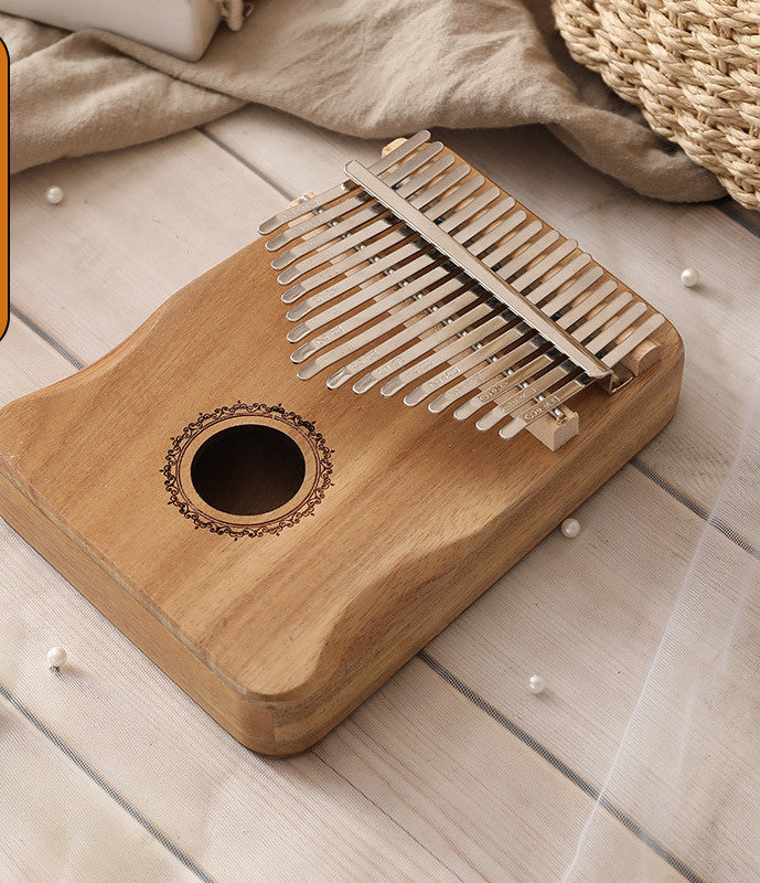 Mahogany & Peach Blossom Core 17-Key Kalimba