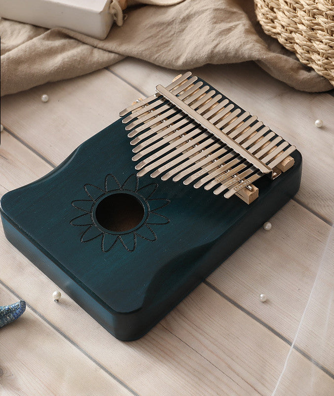 Mahogany & Peach Blossom Core 17-Key Kalimba
