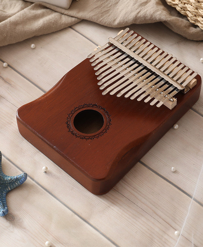 Mahogany & Peach Blossom Core 17-Key Kalimba