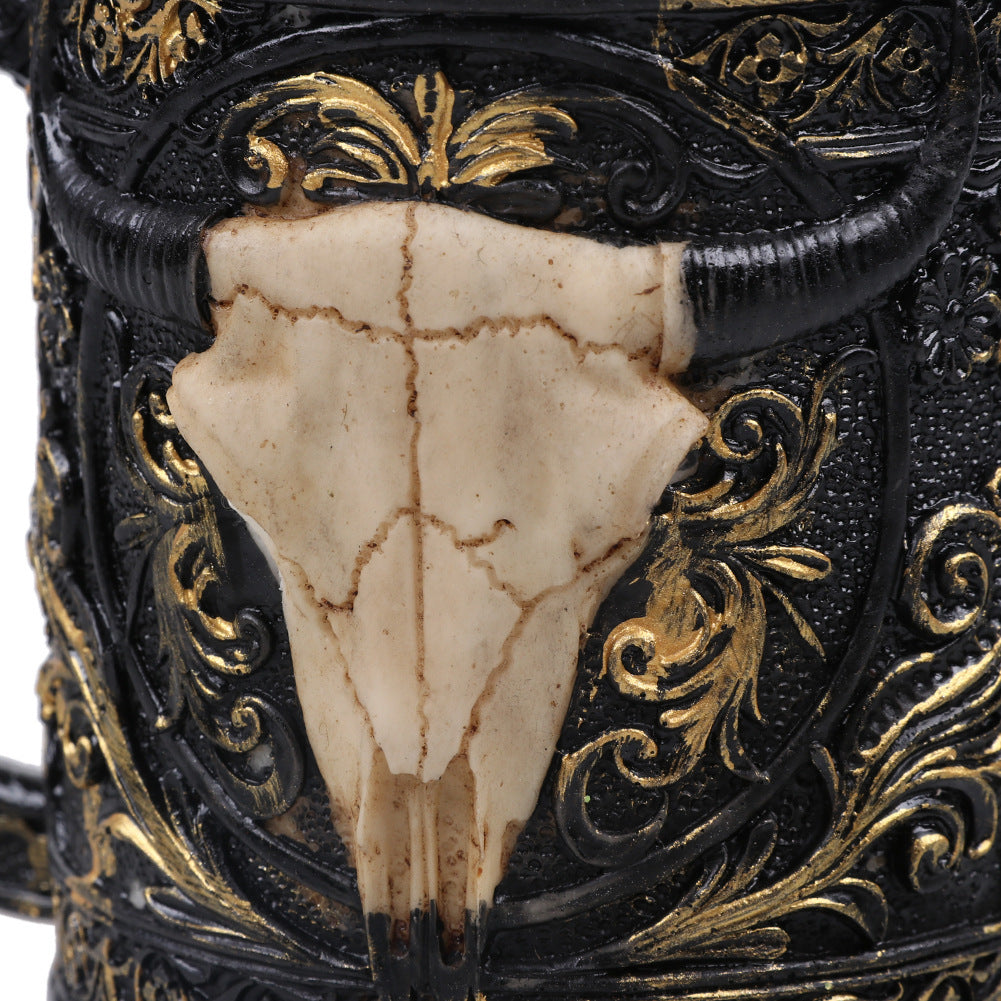 Ancient Bones Fantasy Resin Tankard