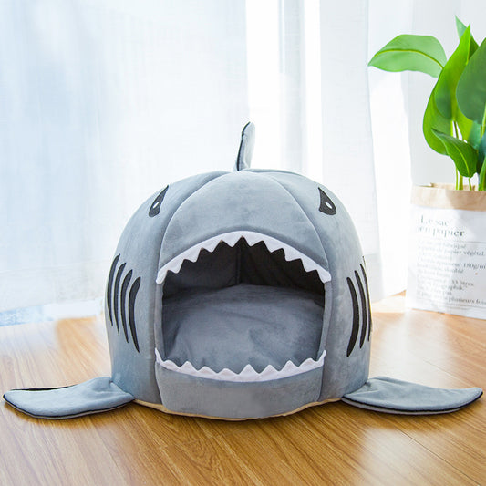 Pets Shark Bed