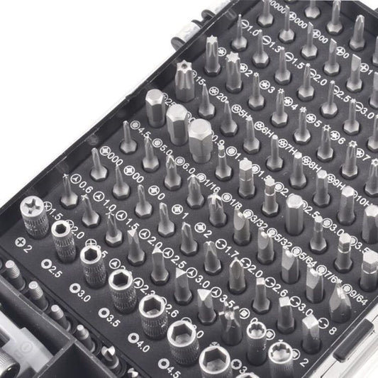 Durable Chrome Vanadium Screwdriver Kit
