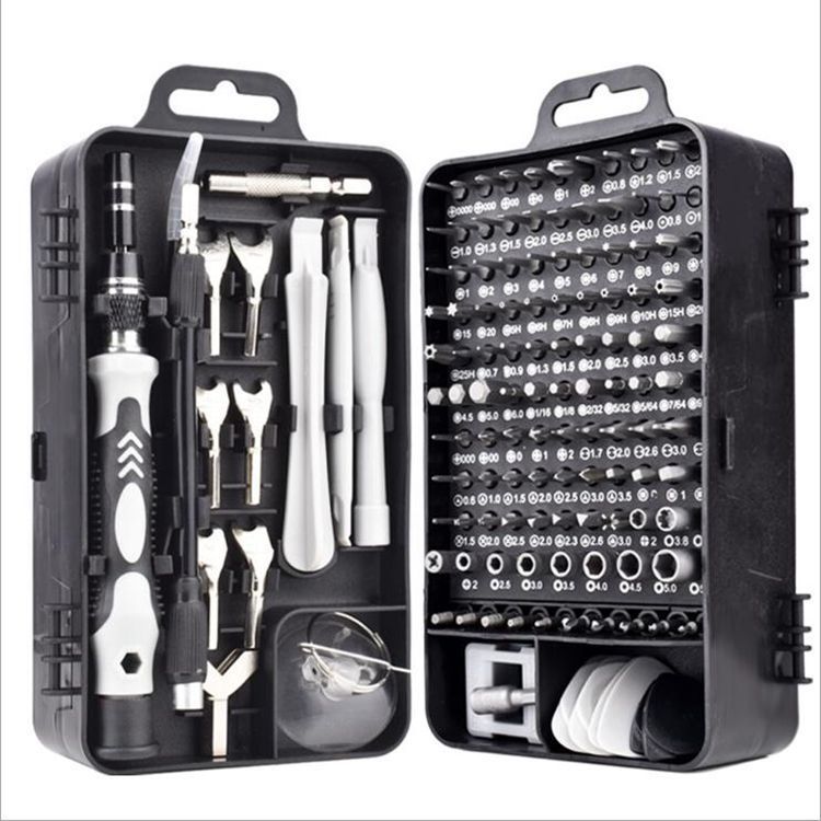 Durable Chrome Vanadium Screwdriver Kit