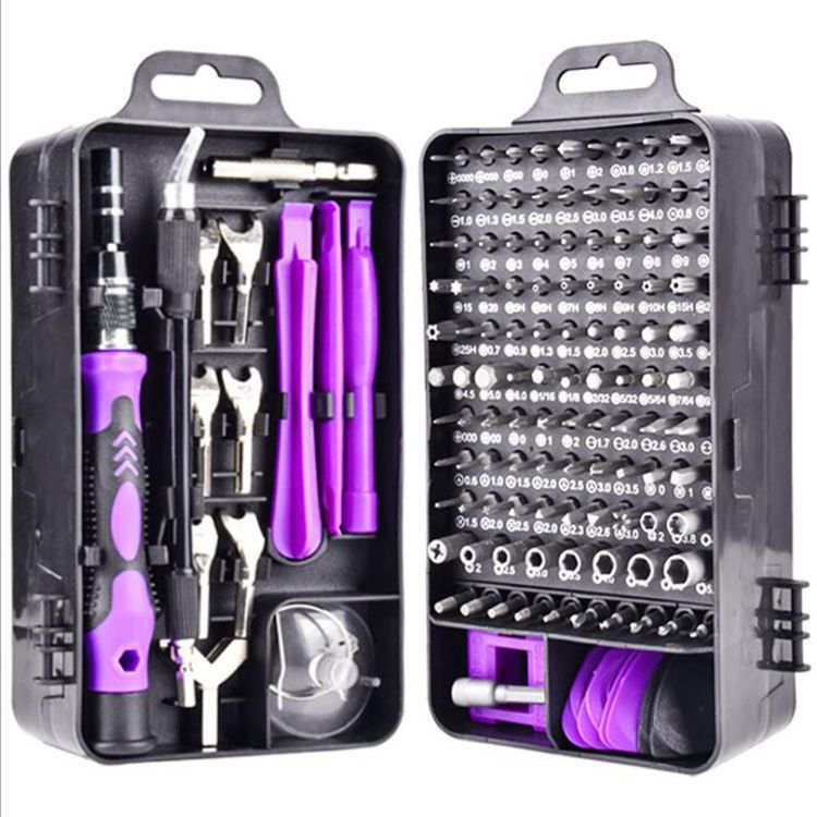 Durable Chrome Vanadium Screwdriver Kit