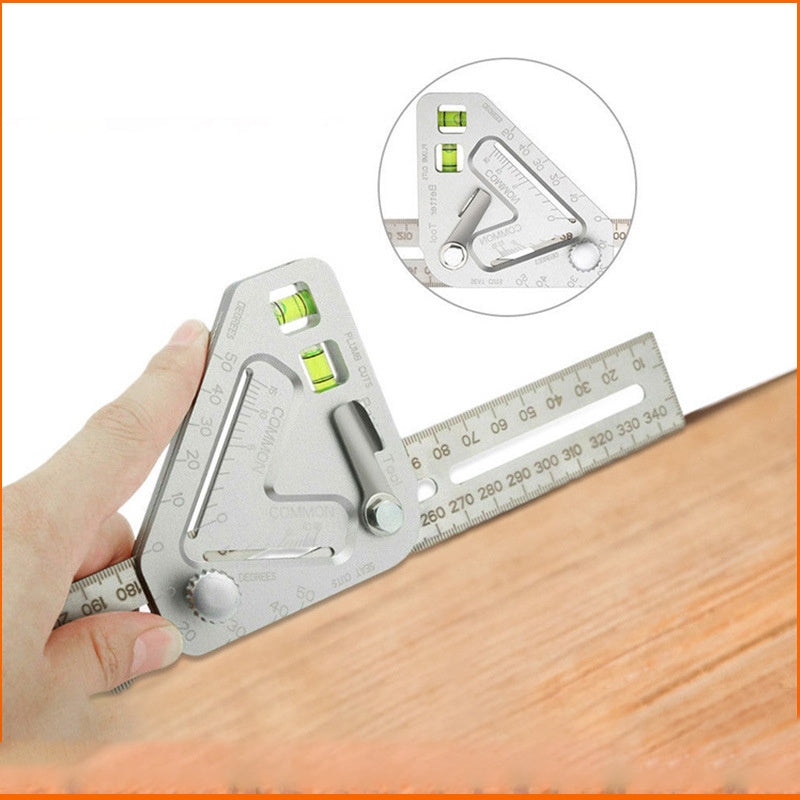 All-in-One Woodworking Carpentry Measuring Tools