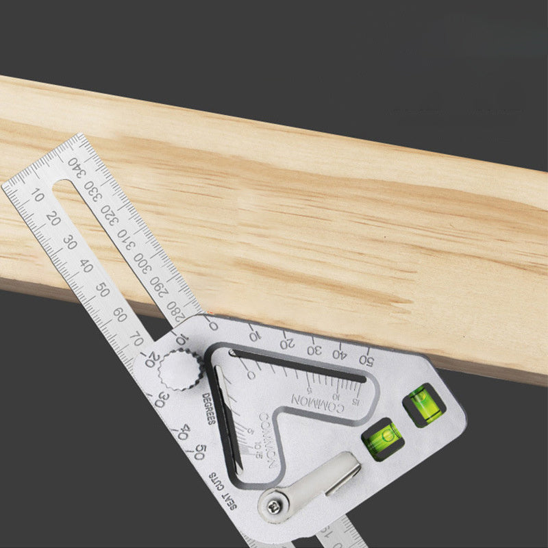 All-in-One Woodworking Carpentry Measuring Tools