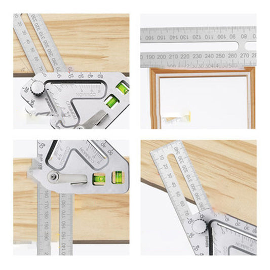 All-in-One Woodworking Carpentry Measuring Tools