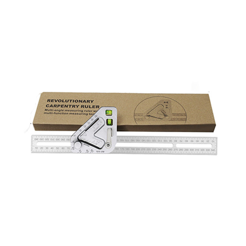 All-in-One Woodworking Carpentry Measuring Tools
