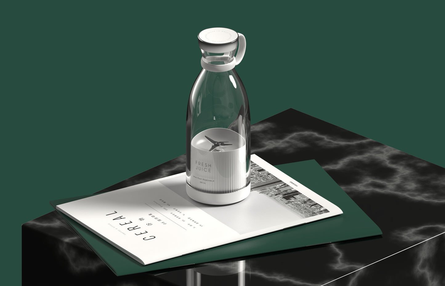 USB Rechargeable Electric Juice Mixer