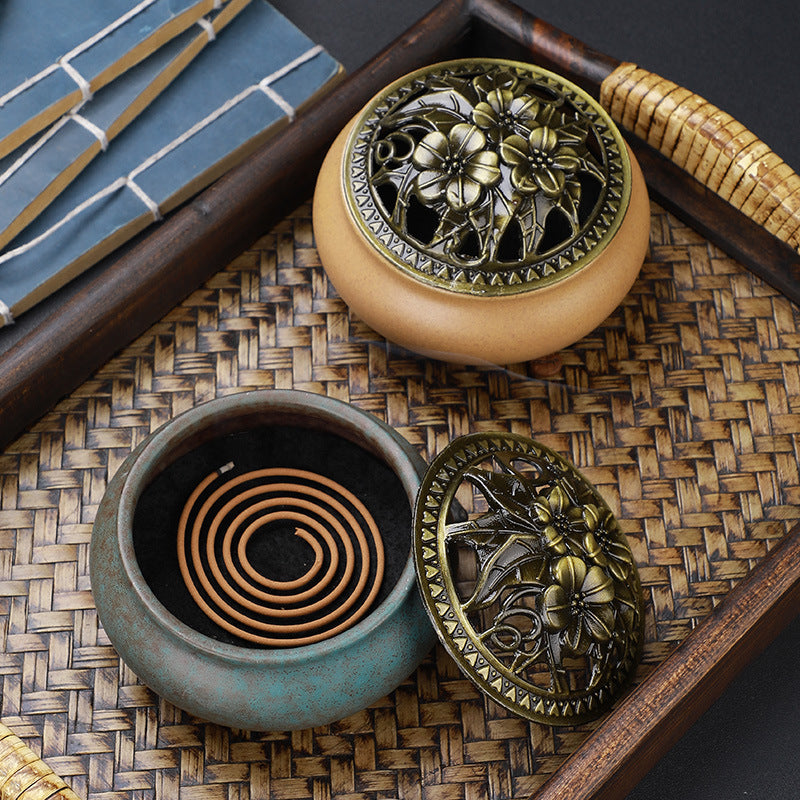 Chinese Porcelain Incense Burner (Dehua Origin)