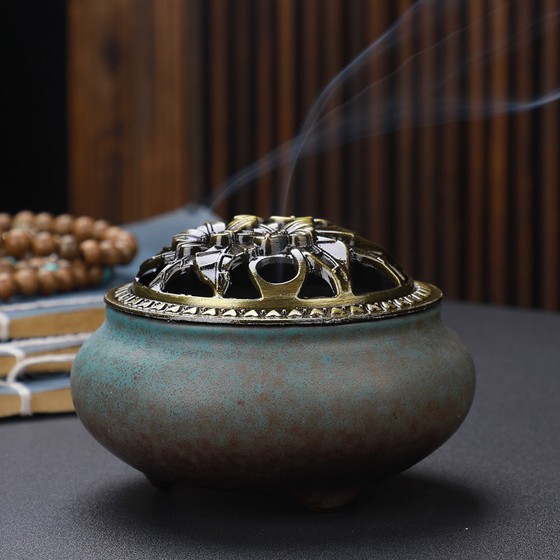 Chinese Porcelain Incense Burner (Dehua Origin)