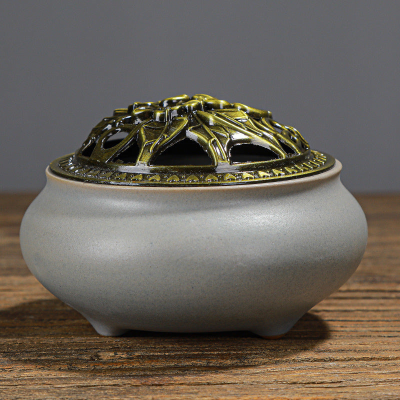 Chinese Porcelain Incense Burner (Dehua Origin)