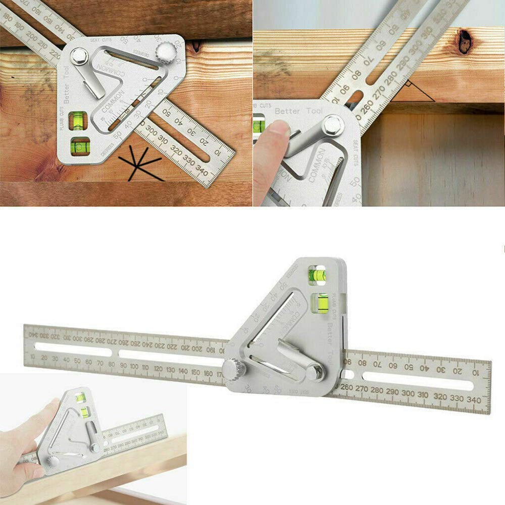 All-in-One Woodworking Carpentry Measuring Tools