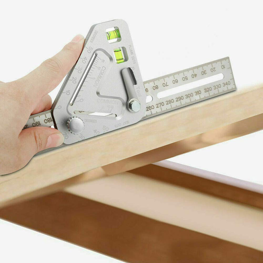 All-in-One Woodworking Carpentry Measuring Tools
