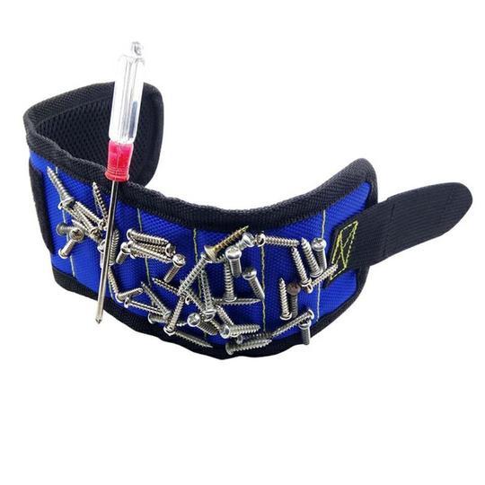 1680D Magnetic Work Wristband