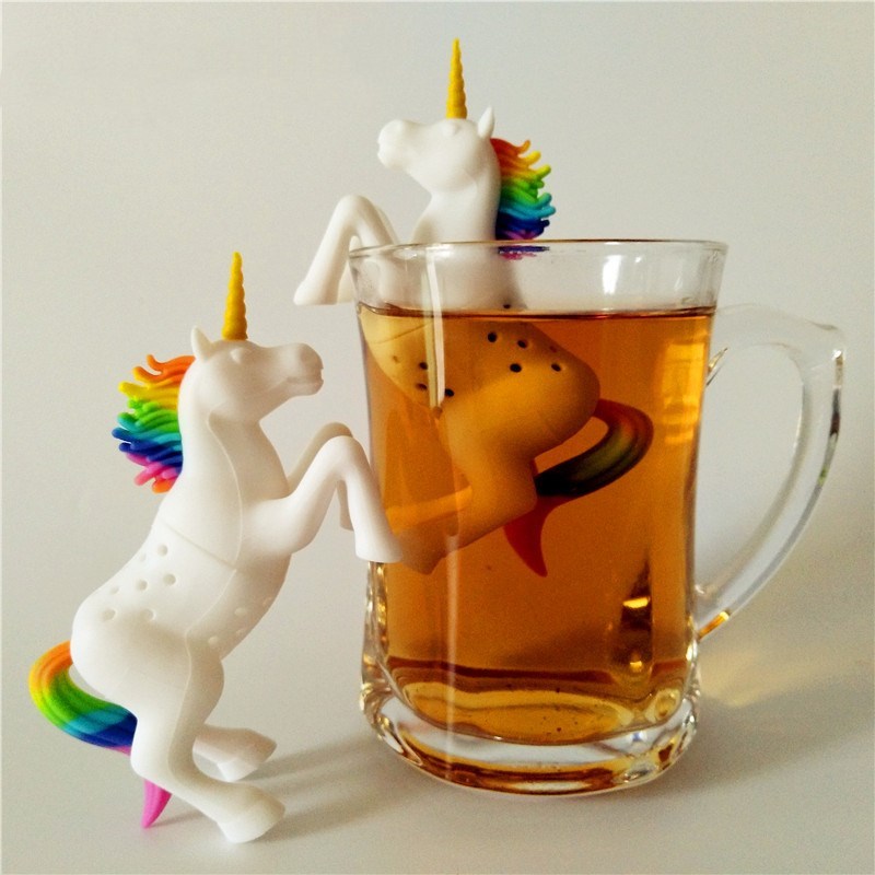 Whimsical Silicone Tea Strainer