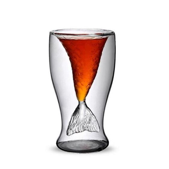 Mermaid Cocktail Glass