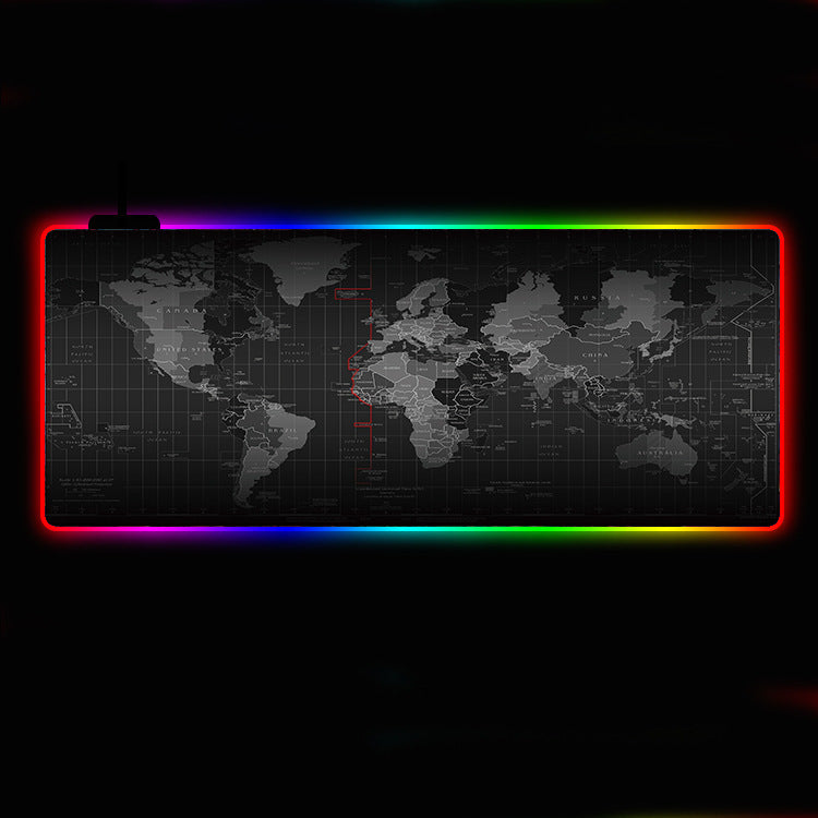 Custom Artwork RGB Desk Mat