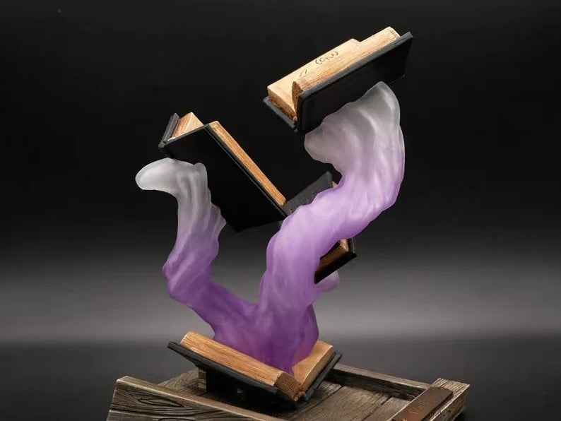 Sorcerer’s Floating Grimoire Decor
