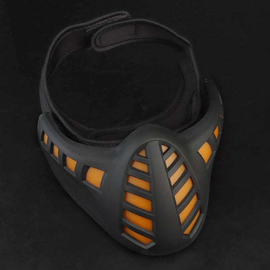 Cyberpunk LED Cosplay Mask