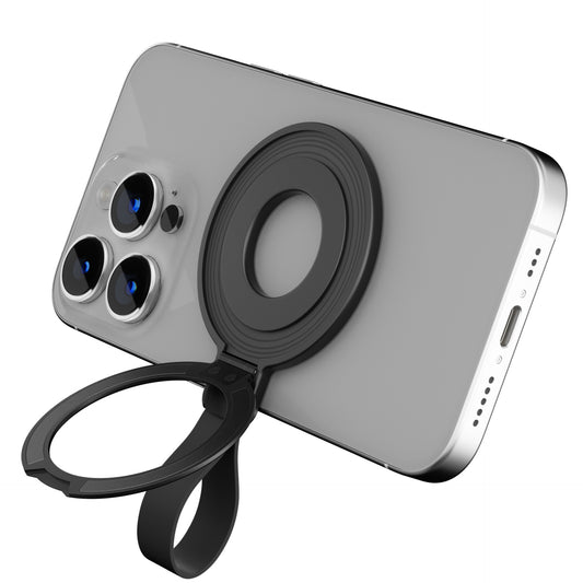 Portable MagSafe Magnetic Phone Grip Stand